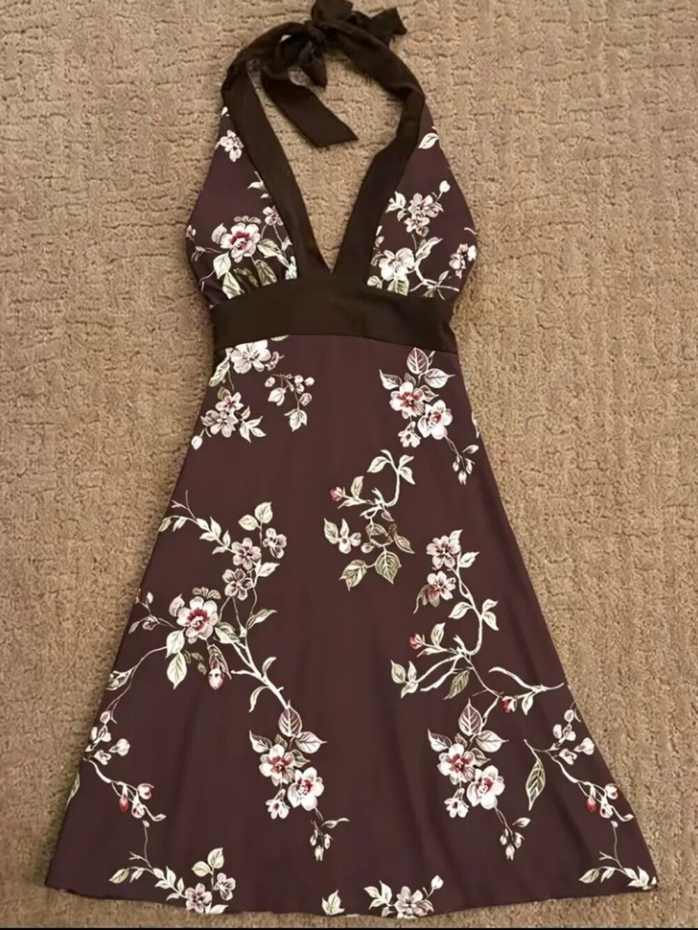 2026 Spring/Summer Printed Strapless Top